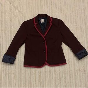 Maroon Blazer